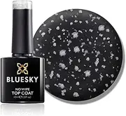 Bluesky Gel Nail Polish 10 ml, White Snowflake