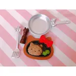 HELLO KITTY 食玩 RE-MENT 牛排