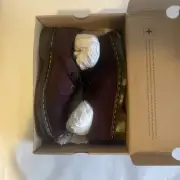 DR MARTENS 1461 CORDUROY SHOE UK SIZE 9 EU 43 OXBLOOD DMS DOCS 27770601