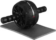 Abdominal Trainer Abdominal Exercise Wheel Core Workout Equipment Ab Workout Roller Pad Fitness Roller