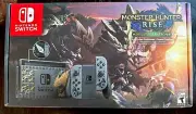 Monster Hunter Rise DELUXE EDITION Nintendo Switch Console NEW IN BOX!!