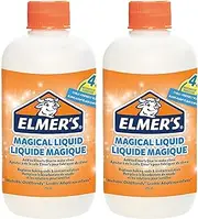 LPCD Elmers Glue Slime Magical Liquid Activator Solution, 8.75 fl. oz. Bottle - Great for Making Slime, 2 Pack TO BE SOLD BY LPC DIRECT ONLY