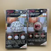 Stranger Things Pumpkin Decorating Kits - Demobat & Alphabet Lights Halloween