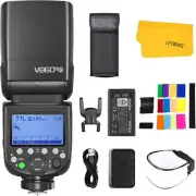 Godox V860III-S TTL Flash for Sony, 2.4G Wireless X System HSS 1/8000S, Optimal