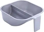 NOLITOY Double Hair Dye Bowl Handle Mixing Bowl for Home Salon Space-Saving Design