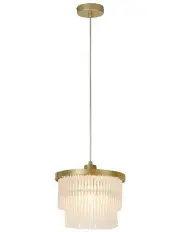 [Lexi Lighting] Greer 1 Light Chandelier in Gold