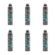 6x Dove Men 254ml Antiperspirant Deodorant Refreshing Eucalyptus & Birch Scent
