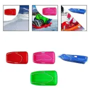 Winter Snow Sled for Adults Sand Board Sleigh Snow Sledding Flexible Winter Snow