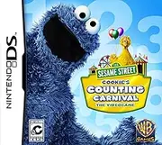 Sesame Street: Cookie's Counting Carnival - Nintendo DS