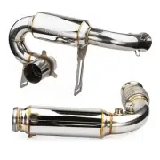 RPM Resonated 3" Exhaust Monster Core Muffler & Mid Pipe for X3 Turbo R X RC 72