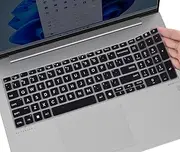 CaseBuy Keyboard Cover for 2024 HP EliteBook 660 G11 16 inch, EliteBook 665 G11 16, HP ProBook 460 G11 16, ProBook 465 G11 16" Laptop Protective Skin -Black