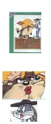 new COLLECTORS EDITION TAZ & MRS TAZ LITHOGRAPHIC PRINT wedding & preacher Bugs