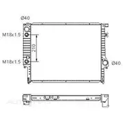 Protex Radiator - RADB003