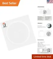 200 Pack NFC Stickers - 1-Inch Round Tags, Compatible with TagMo and Amiibo