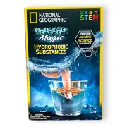National Geographic Science Magic Hydrophobic Substances Science Kit STEM - NEW