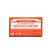 Dr.Bronner'S Pure-Castile Bar Soap (Hemp All-One) Tea Tree 140g