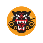 US Army Tank Destroyer Vinyl Sticker for 1/6 Vehicles/Tanks