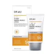DR. WU SUNCARE UV Mild Mineral Protect Lotion SPF50+ PA++++ 35ml
