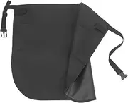 FRCOLOR Barber Uniform Hair Stylist Vest Women's Hairstylist Apron Adjustable Waist Tool Pockets