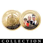William Prince Of Wales Proof Commemorative Collection