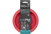 LickiMat Pink UFO Pet Shower & Bath Companion for Dogs