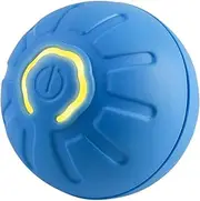 Interactive Dog Toy Ball - Pet Smart Self Rolling Electric Ball Toy - USB Charging Interactive Pet Exercise Toy for Kittens, Puppies, and Other Small Animals