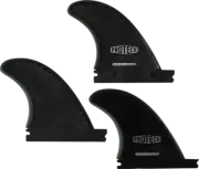 Proteck Perform Ffs Grom Thruster Set 4.0 Black Surfboard FIN