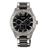 在飛比找Yahoo!奇摩拍賣優惠-「官方授權」ORIENT東方錶 女完美情人時尚陶瓷腕錶 FS