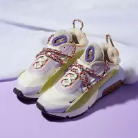 在飛比找Yahoo奇摩購物中心優惠-Nike W Air Max 2090 女鞋 米綠紫 毛絨 