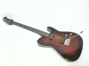 Kapok KA-TLTRD Solid Mahogany Body Electric Guitar,H-H Pickups,Tobacco+Free Bag