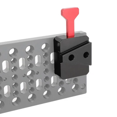 V-Lock Quick Release Adapter w/ Base Station and Wedge for Photography Accessory