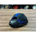 【熱火體育】MIZUNO PROSPECT 接球手套 少年用 棋盤 黑/藍 10.5" 312795-R