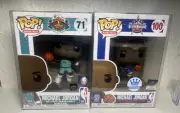 Funko Pop! Michael Jordan Upper Deck #71 & Funko Exclusive 100 All Star Weekend