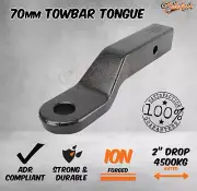 Trailer Car Tow Bar Tongue 2" Drop Suit 70mm Tow Ball 4.5T Rating Car towbar 4WD