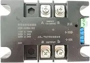 R1 R2 Type 220V 1KW/1.5KW/2KW/4KW/6KW/8KW Single-Phase Intelligent Module Soft Starter for WaterPump Belt Conveyor Blower Motor(SSR-60WA-R1(2KW))