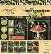Graphic 45 Collection Pack 8"X8"-Life Is Abundant