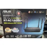 在飛比找蝦皮購物優惠-ASUS RT-AC1200G+ 雙頻 Wireless A