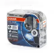 66240CBA 1 Pair OSRAM D2S 35W 6000K Cool Blue Advance HID Xenon bulbs Germany