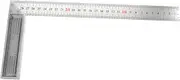 30cm Stainless Steel Square Tool Carpentry Measuring Ruler Precision Design
