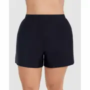 Miraclesuit Swim High Waist Swim Shorts PLUS