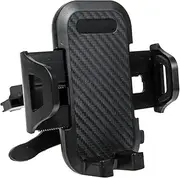 Sturdy PVC PP ABS Car Phone Holder for Dashboard Clip Auto Phone Stand Mobile Phone Mount Car Air Outlet Phone Holder Easy Installation