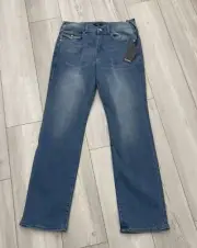NWT True Religion 108227 Medium Viper Geno Relaxed Slim Jeans - Men's 32 X 32