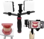 FXNFXLA Dental Mobile Phone Fill Light, Dental Photography Aid with Bracket, Oral Phone Camera Supplementary Light, for Dental Clinic