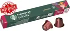 Nespresso Single Origin Sumatra Coffee Pods 10 Pack Dark Roast Compatible