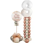 Telescopic Balloon Column Stand