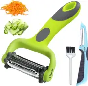 Potato Apple Vegetable Peelers for Kitchen, I and Y Peelers for Fruit Veggie Pot