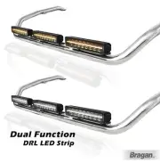 Roof Bar + LED Spot Light Bars For Iveco Stralis Cube Hi-Way Active Space Time