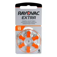 在飛比找友和YOHO優惠-Rayovac Extra Advanced 助聽器電池 1