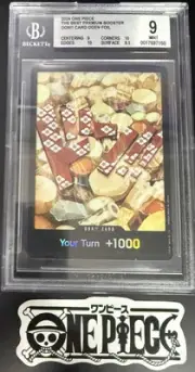 BGS 9 One Piece PRB01 Don!! Card Kozuki Oden - English - The Best - Graded