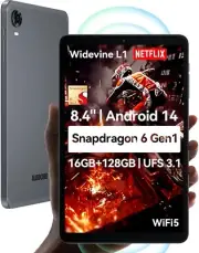 Snapdragon 6Gen1 Tablet 8.4" ALLDOCUBE iPlay60 Mini Turbo, Android 14 Tablet, 4K